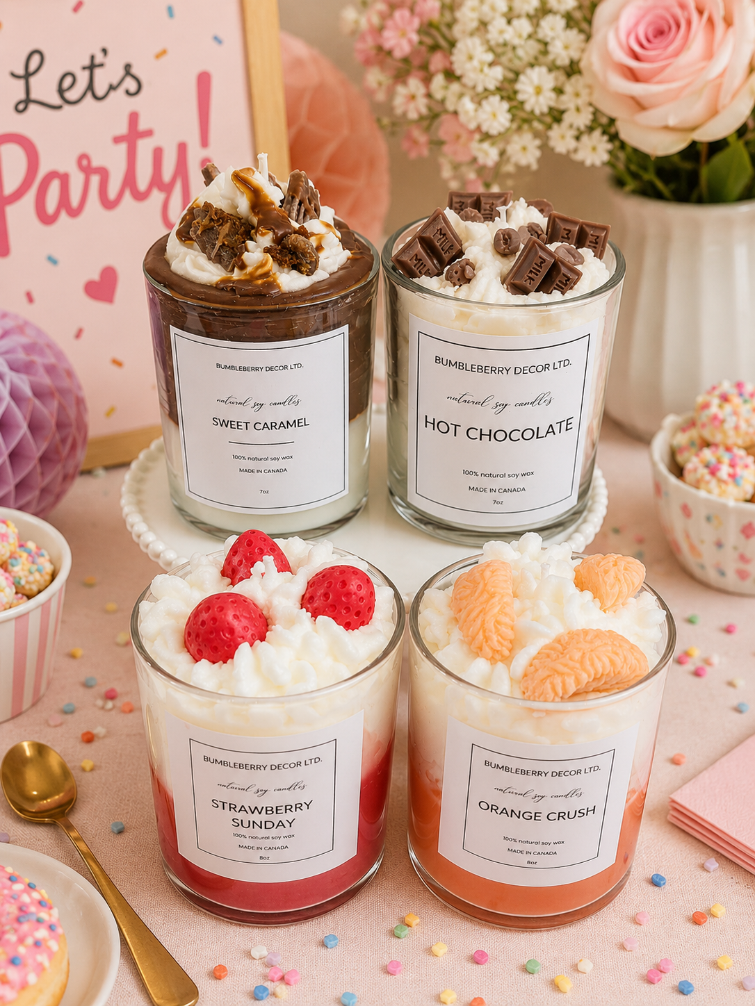 Drink Themed Candles