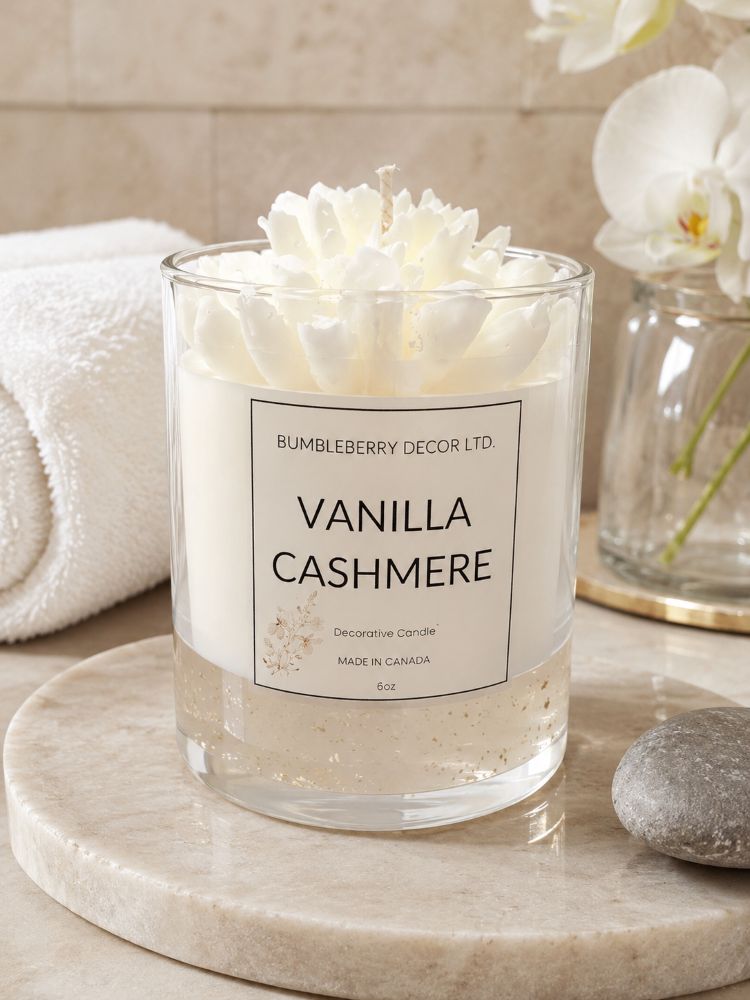 Celestial Bloom Candles