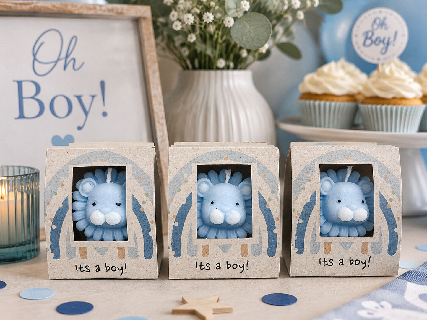 Lion Party Favors -customizable!