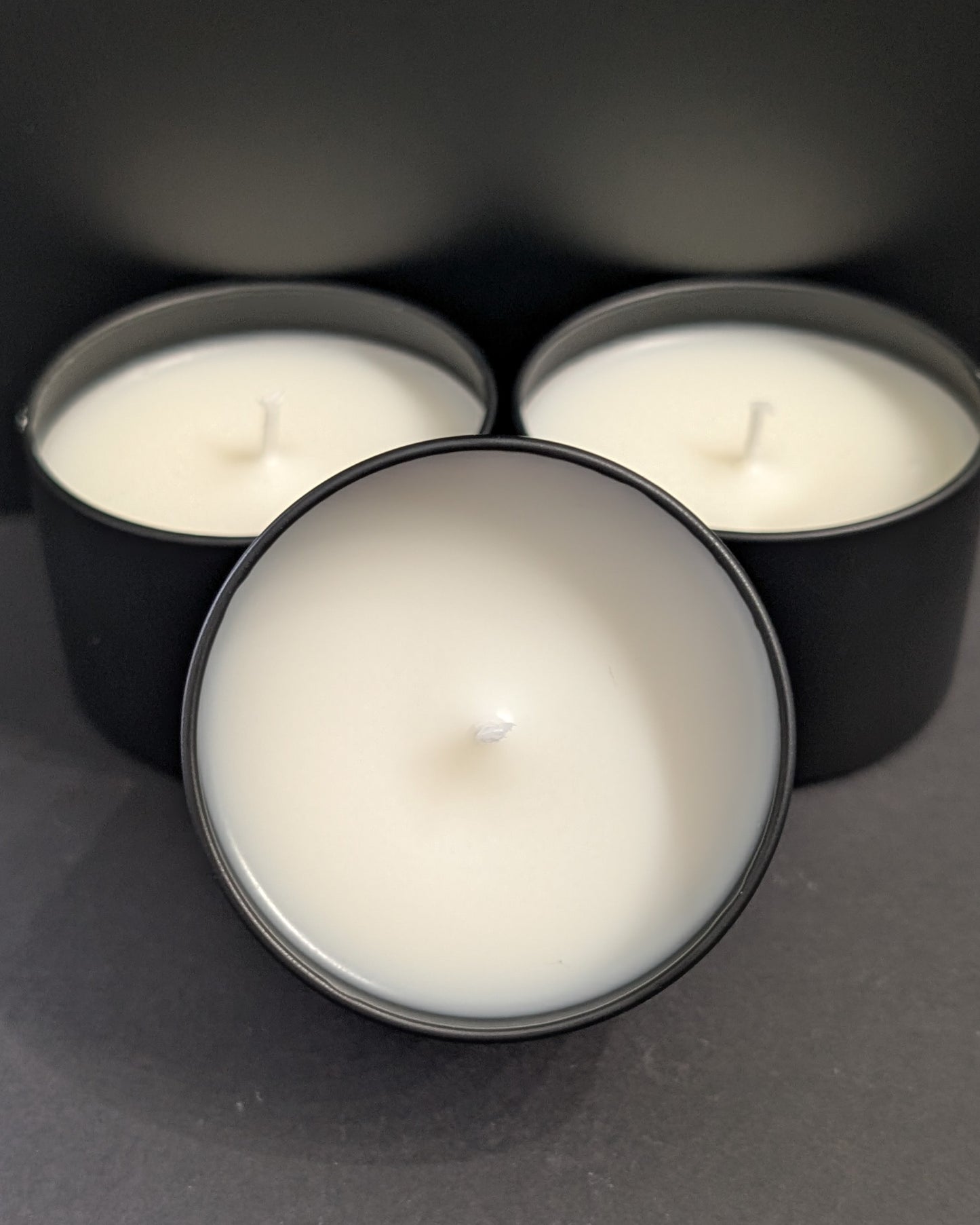 Scented Soy Candle Tins