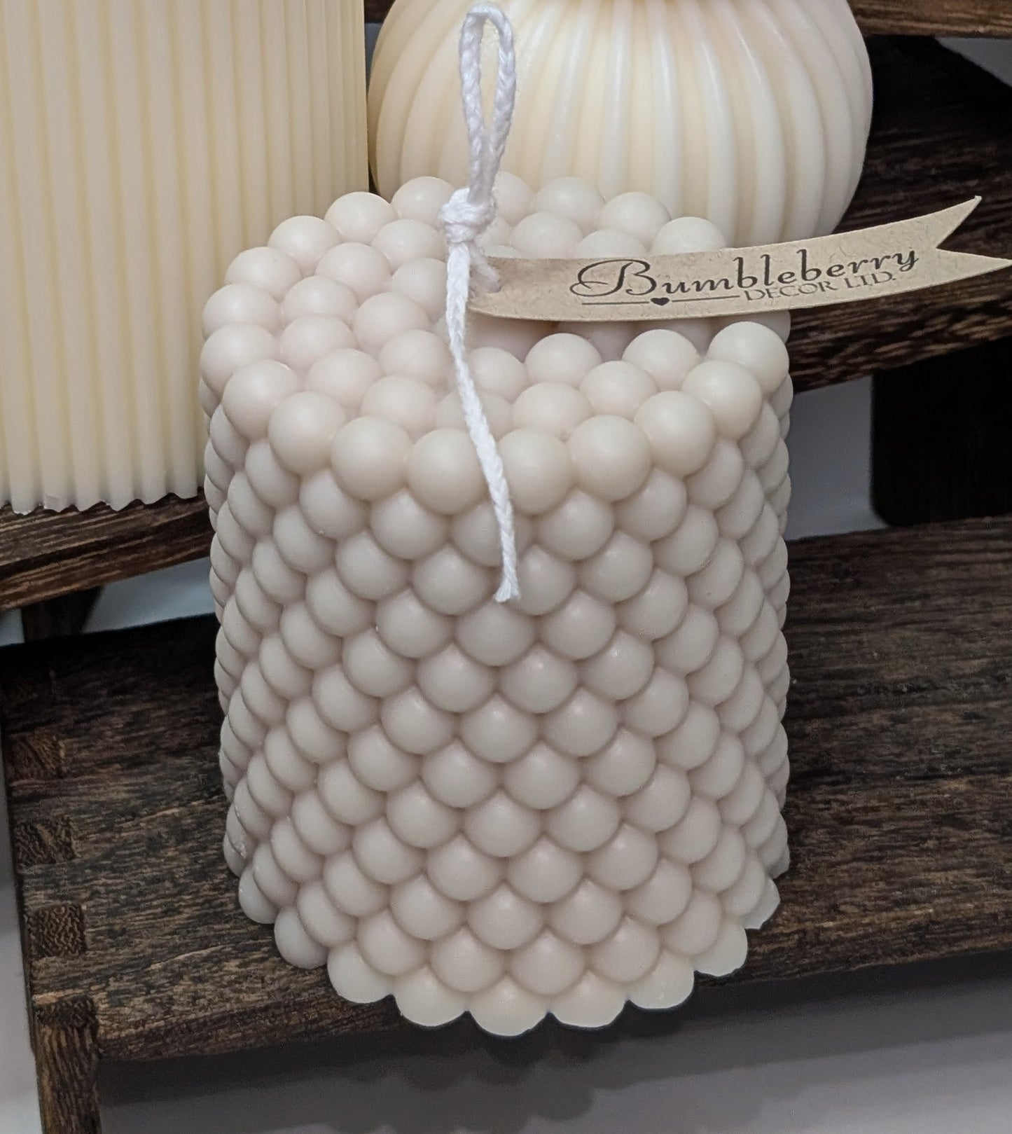 Bubble Candles