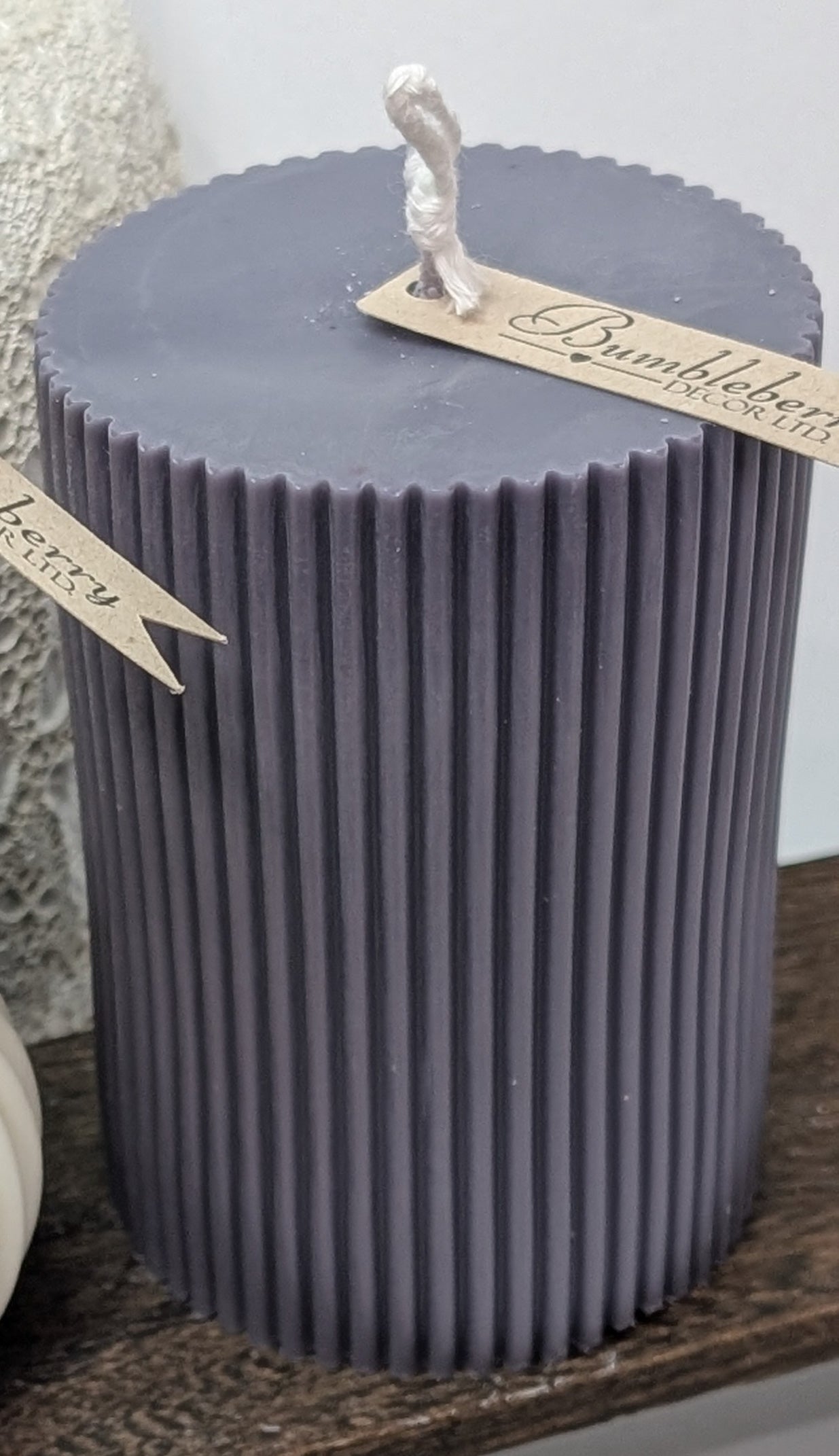 Flat Top Fluted Pillar