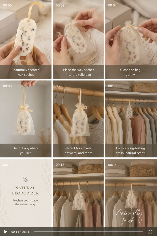 The Botanical Sachet Line