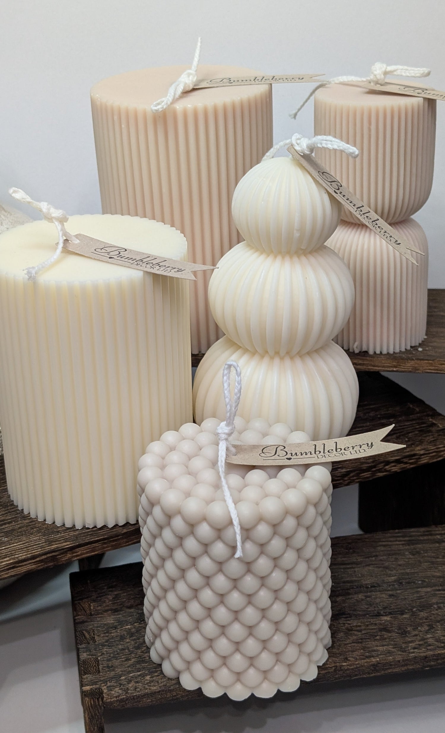 The Decor Collection - Decorative Pillar and Freestanding Candles