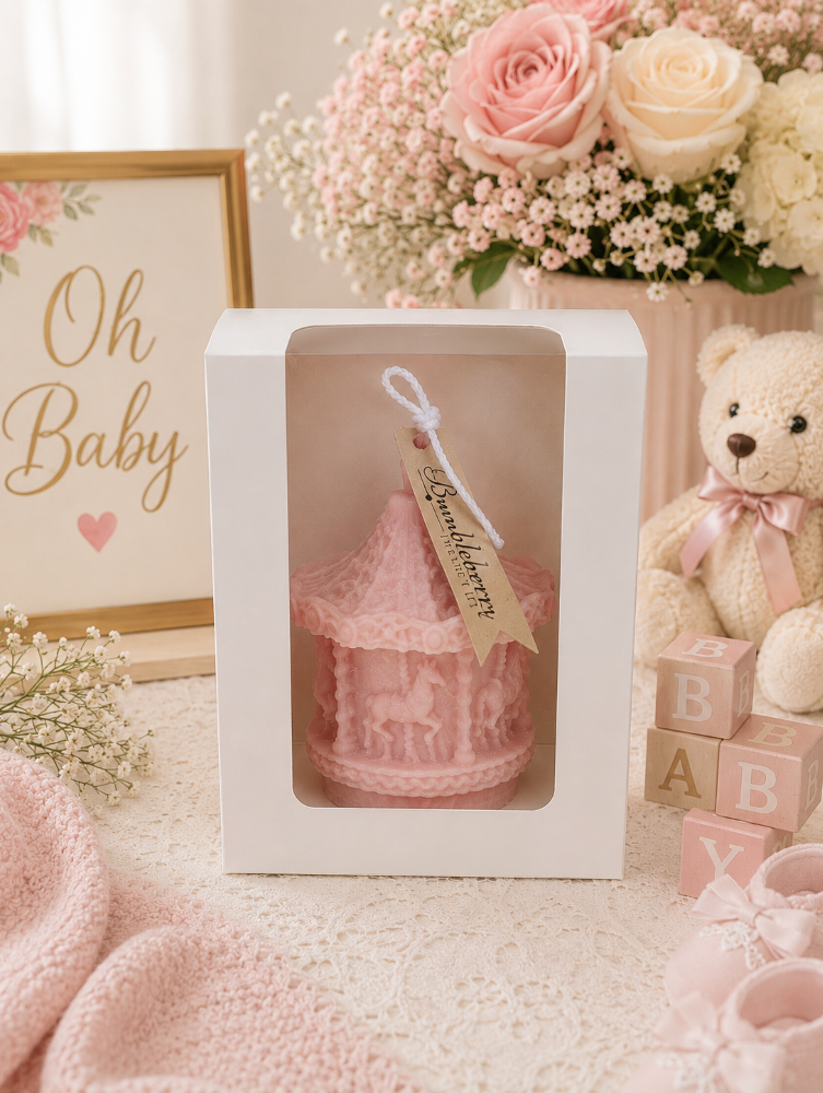 Carousel Candles Favors or Gifts