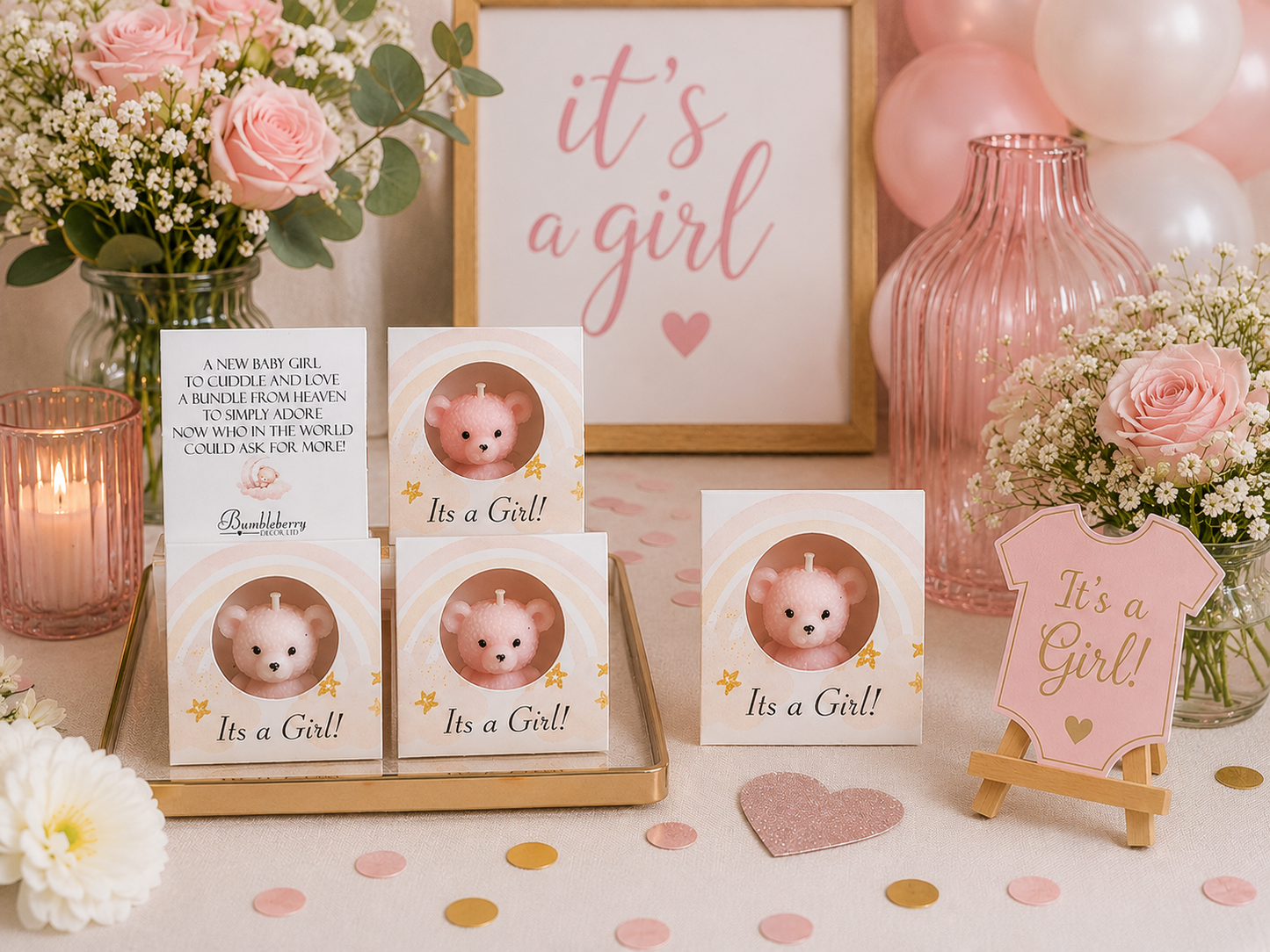 Teddy Bear Favors - Customizable!