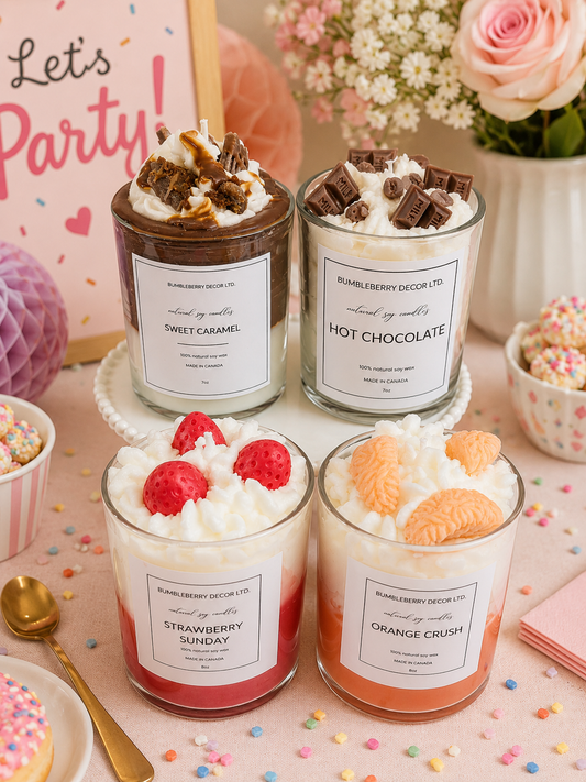 Drink Themed Candles