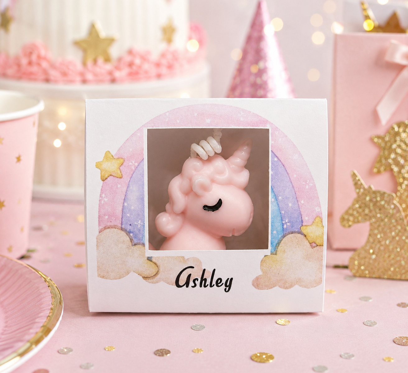 Unicorn Baby Shower Favor - Customizable!