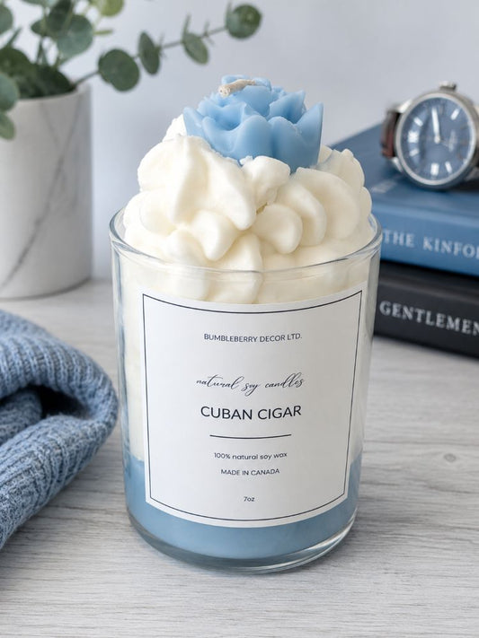 Dessert Candle - Cuban Cigar