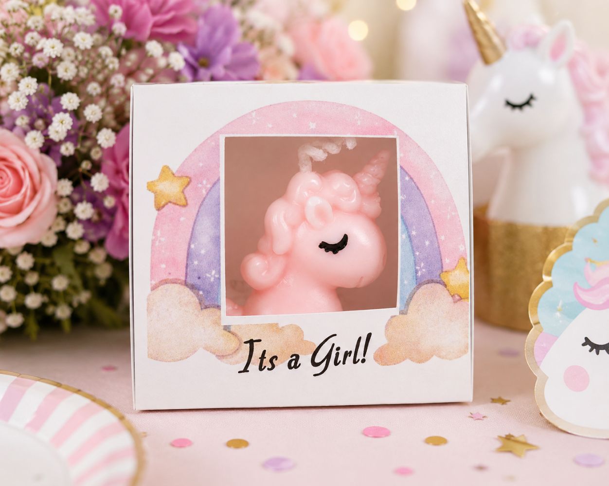 Unicorn Baby Shower Favor - Customizable!