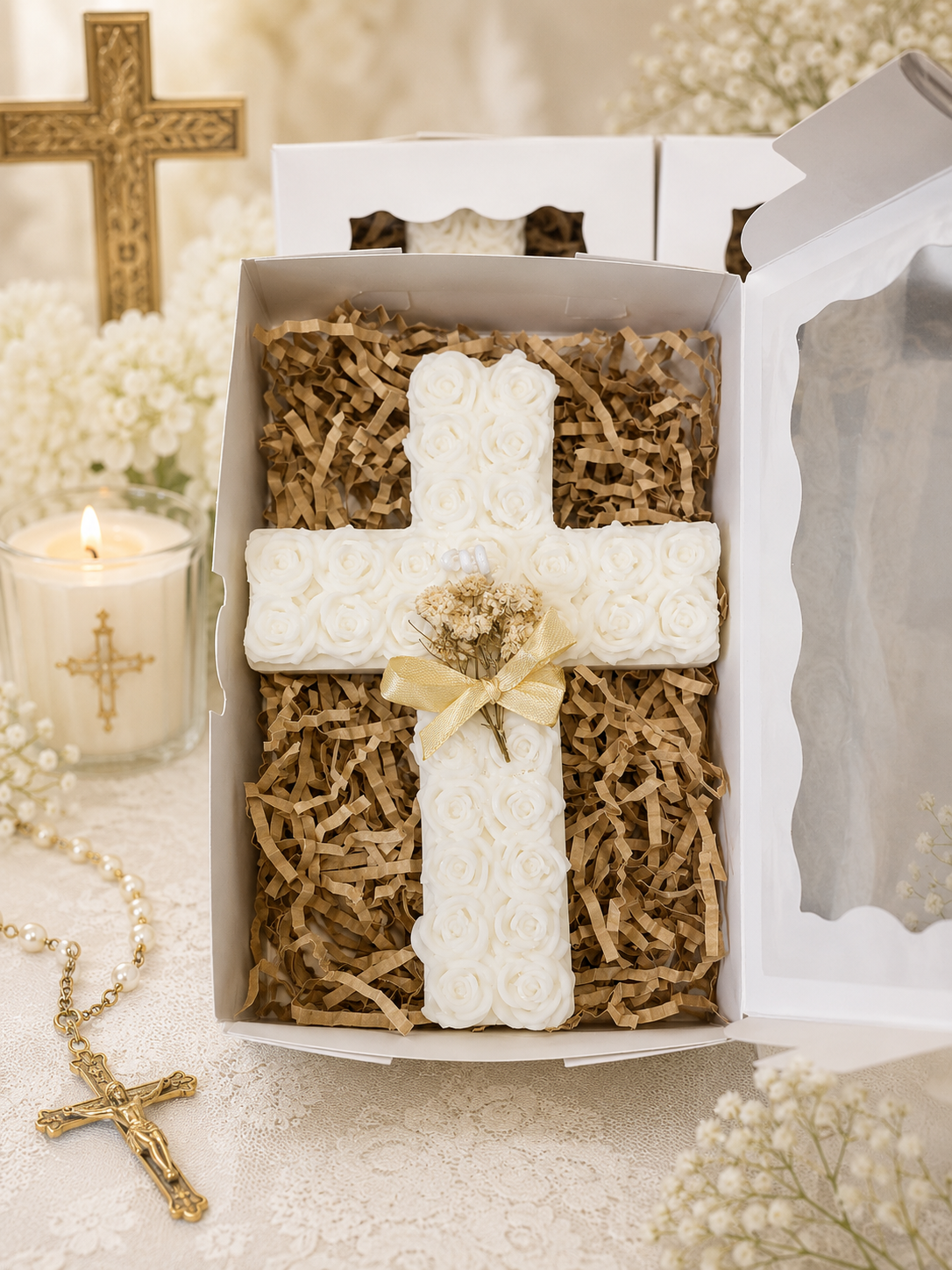 Cross Candle