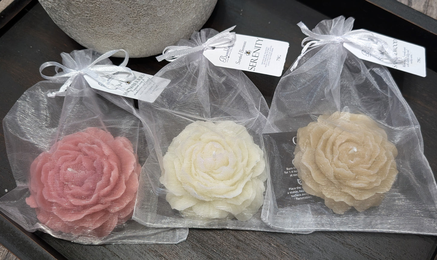 Beeswax Flower Candles