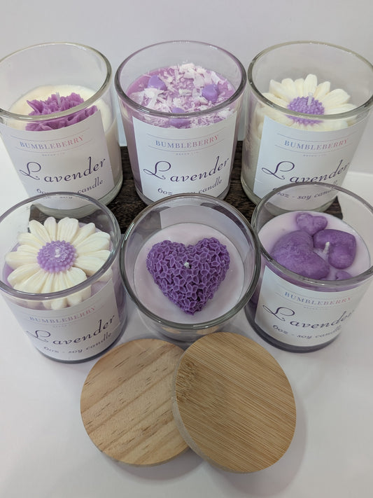 Lavender Soy Candles