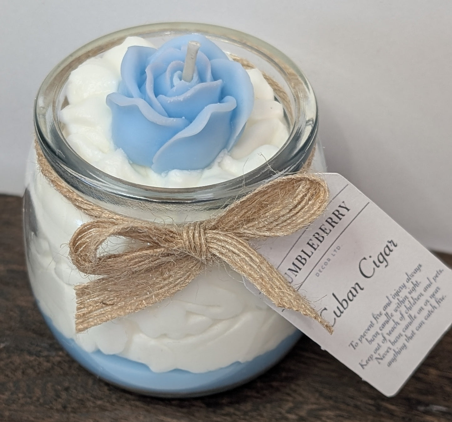 Farmhouse Style Mason Jar Candles