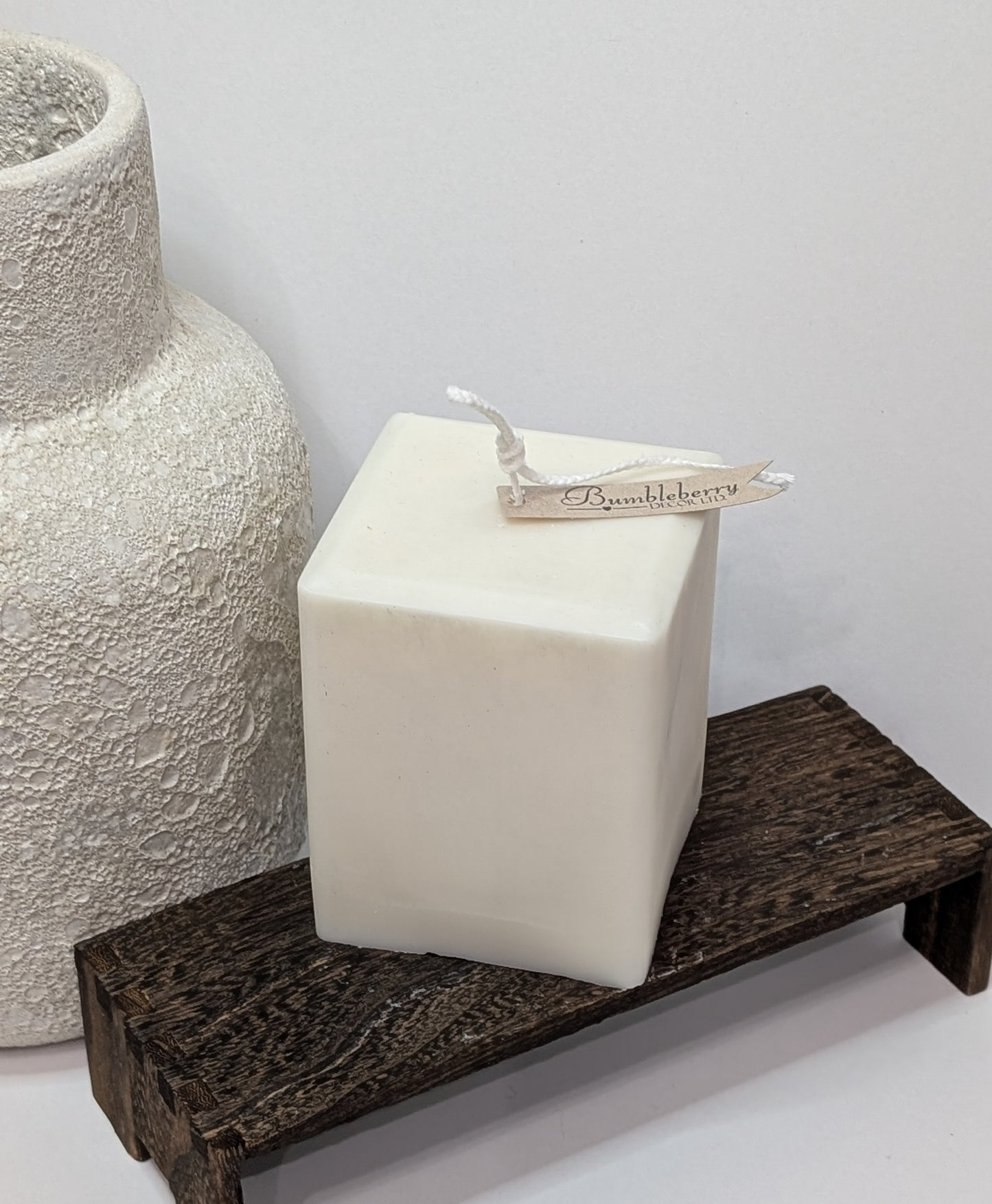 Square Pillar Candle
