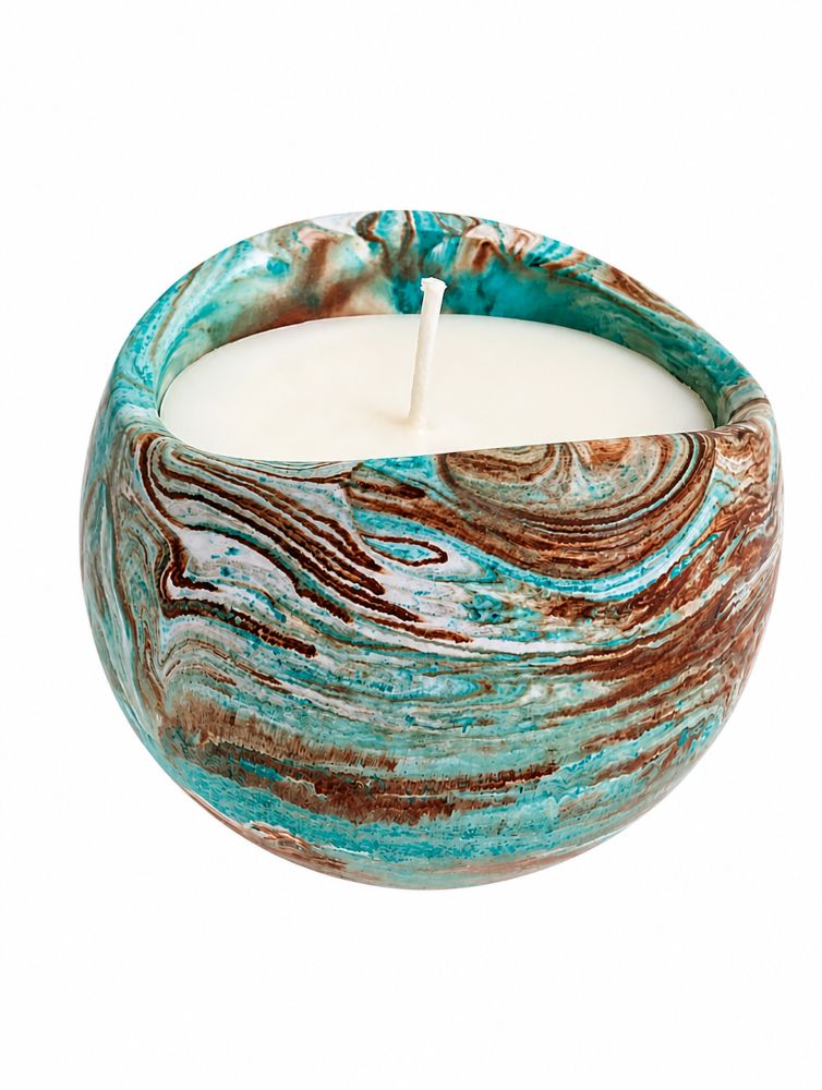 Eco Resin Decor Candle