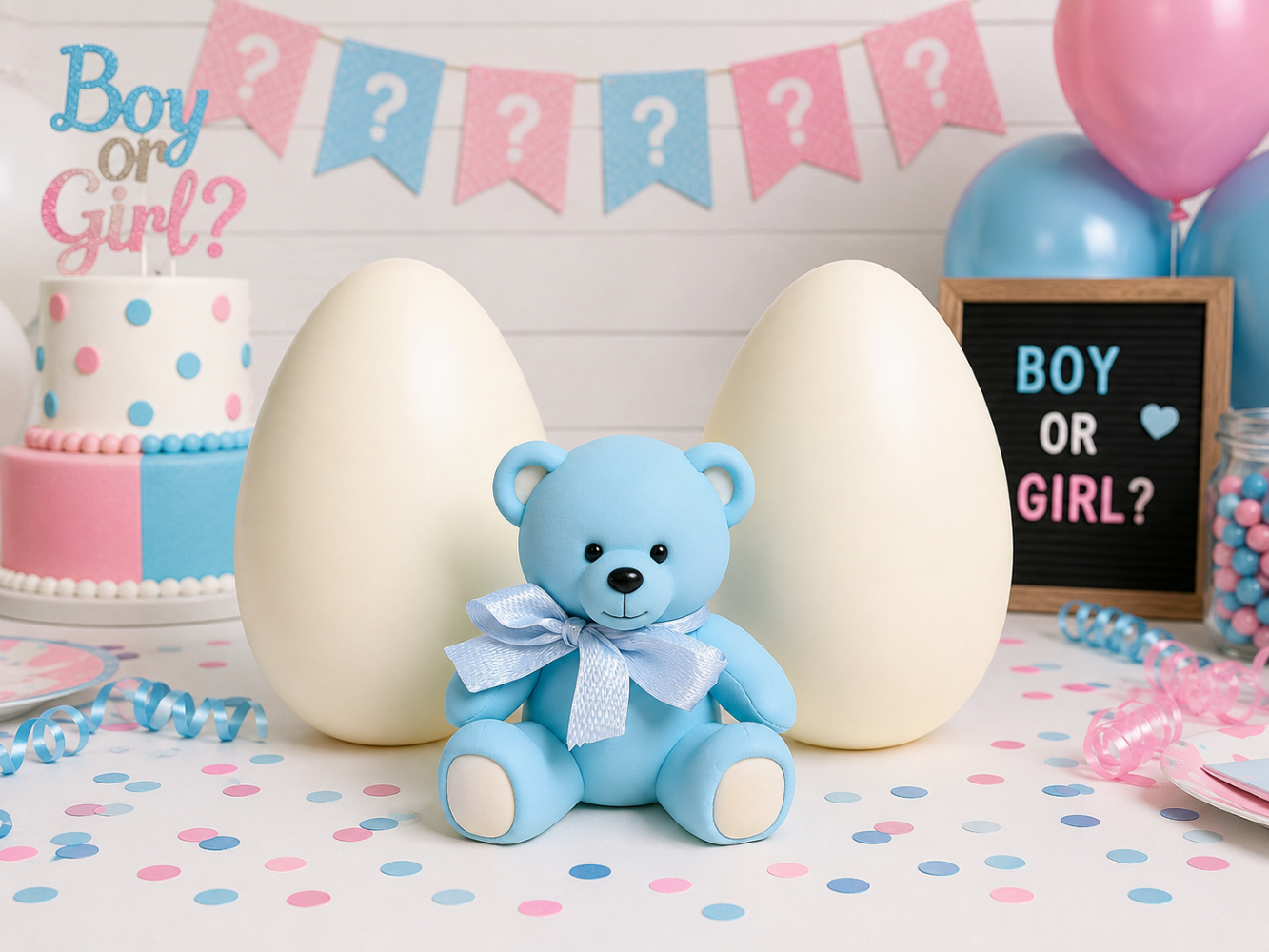 Gender Reveal Egg