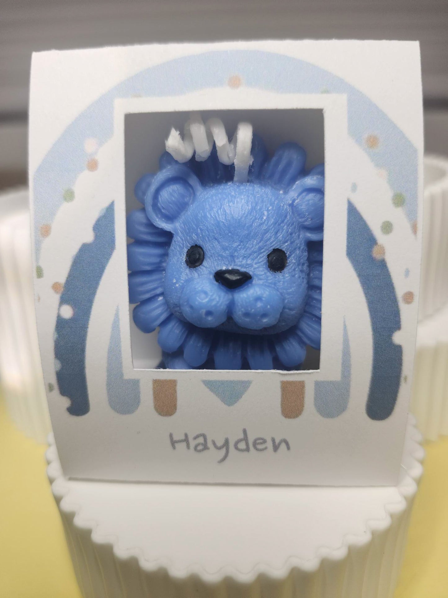 Lion Party Favors -customizable!