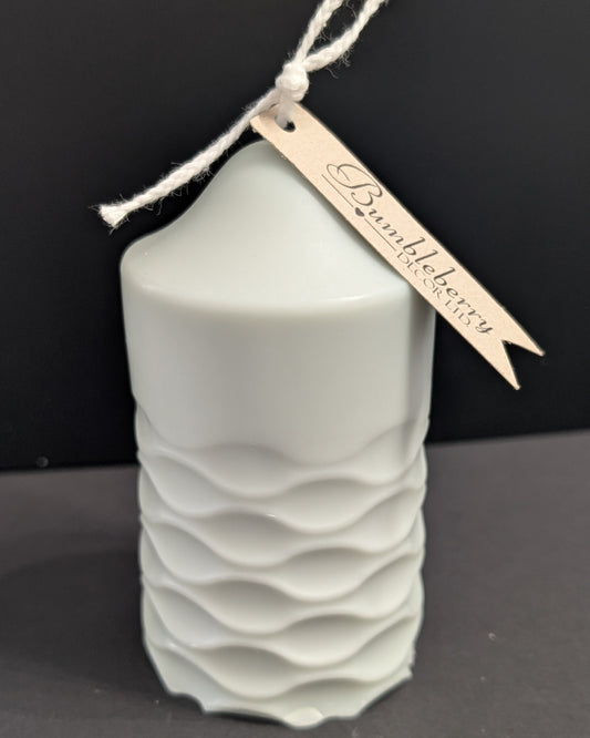 Pillar Wave Candle