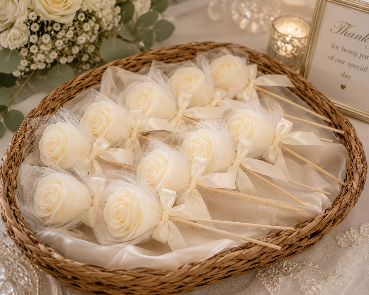Individual Rose Favors