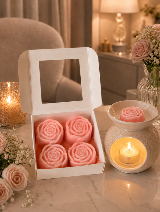 Rose Wax Melt Gift Box