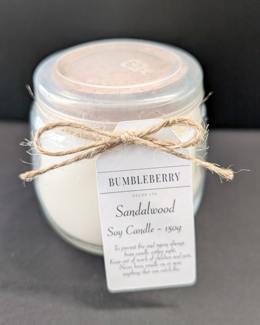 Farmhouse Style Mason Jar Candles