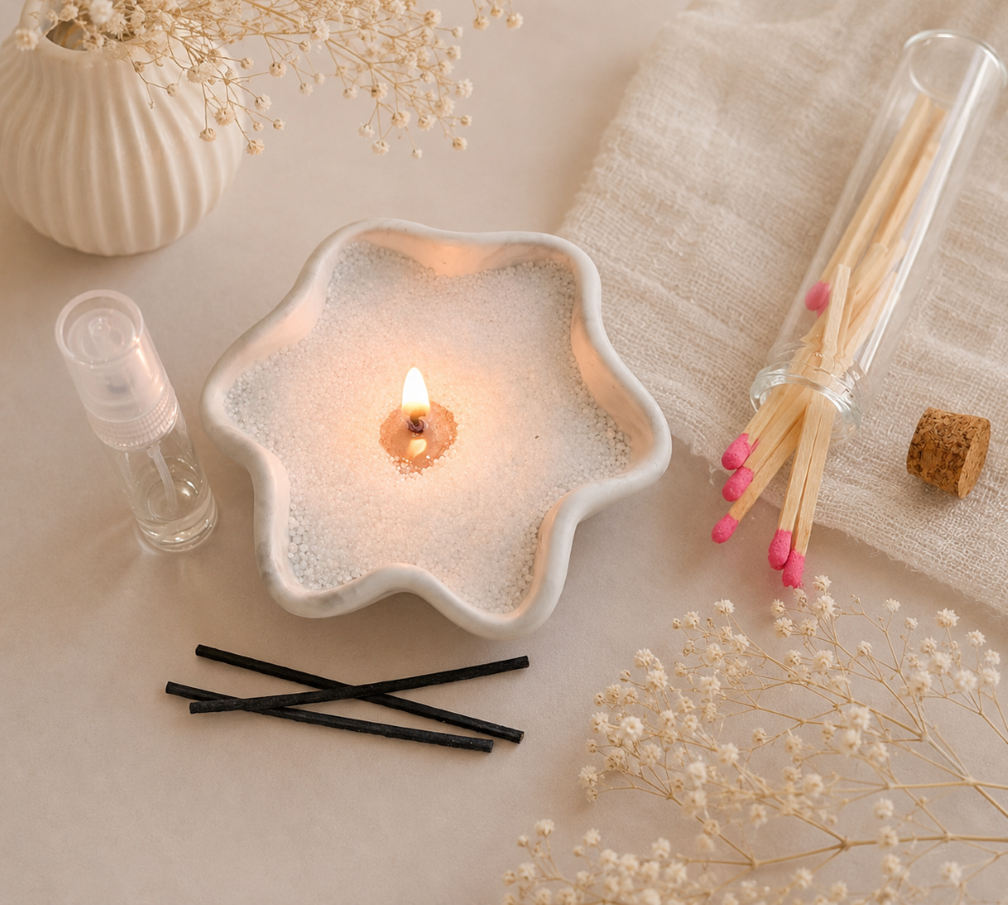 Sand Wax Wave Cup Gift Set