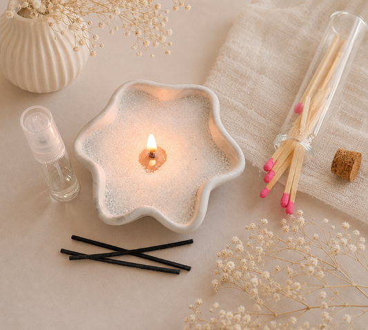 Sand Wax Wave Cup Gift Set